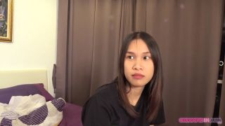 Naive Thai Chick Creampied By Japanese Tourist-0