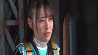 [SuperMisses.com] SPSE-01 Hisou Sentai Kageninja Blue is attacked by female-005-2