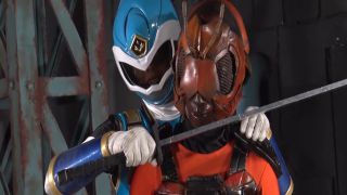 [SuperMisses.com] SPSE-01 Hisou Sentai Kageninja Blue is attacked by female-005-6
