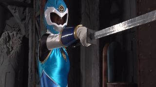 [SuperMisses.com] SPSE-01 Hisou Sentai Kageninja Blue is attacked by female-005-9