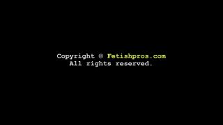 FetishPros H265Barefoot Cassandra Helplessly Bound in Cuffs and Straps-9