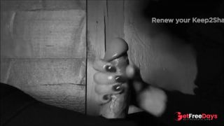 Neighbors wife Blowjob Handjob Cumshot In Mouth-6