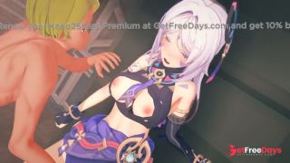 [GetFreeDays.com]  3D 3 Genshin Impact Citlali hentai sex. Adult Clip December 2022-1