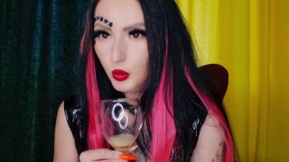 Dominatrix_Nika - Sweet drool. My spit is your food. Spit fetish.-3