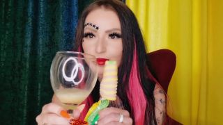 Dominatrix_Nika - Sweet drool. My spit is your food. Spit fetish.-6
