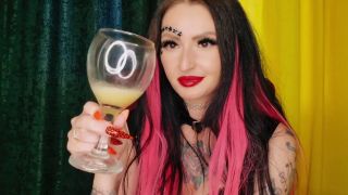 Dominatrix_Nika - Sweet drool. My spit is your food. Spit fetish.-7