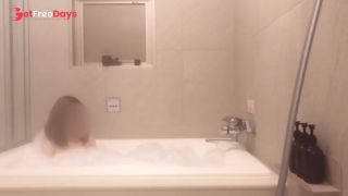 [GetFreeDays.com] Bubble bathingJapanese college girl Adult Stream May 2023-3