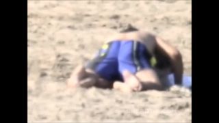 online porn clip 14 Voyeur sex in public places beach,  on public -6