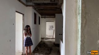 I Took My Stepsister To Abandoned House With Bats And Fucked Her With A View Of The Sea 1080p-1