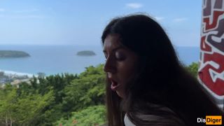 I Took My Stepsister To Abandoned House With Bats And Fucked Her With A View Of The Sea 1080p-7