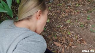 Selvaggia - Blonde Nerd Teen Fuck On Public For Money SD (Blonde porn)-6