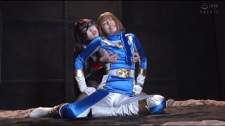 porn clip 17 GHMT-61 The Heroine who is reached orgasm by the hateful evil female cadre -Ryusei Blue’s Lesbian… on japanese porn femdom safari-5