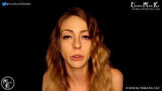 porn video 44 hairy femdom Goddess Nikki Kit - Custom Look Into My Eyes And Stroke - FullHD 1080p, hypno on fetish porn-0