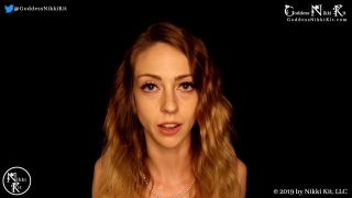 porn video 44 hairy femdom Goddess Nikki Kit - Custom Look Into My Eyes And Stroke - FullHD 1080p, hypno on fetish porn-2