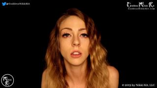 porn video 44 hairy femdom Goddess Nikki Kit - Custom Look Into My Eyes And Stroke - FullHD 1080p, hypno on fetish porn-5