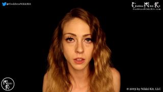 porn video 44 hairy femdom Goddess Nikki Kit - Custom Look Into My Eyes And Stroke - FullHD 1080p, hypno on fetish porn-6