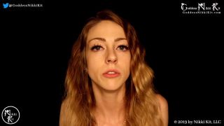 porn video 44 hairy femdom Goddess Nikki Kit - Custom Look Into My Eyes And Stroke - FullHD 1080p, hypno on fetish porn-7