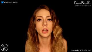 porn video 44 hairy femdom Goddess Nikki Kit - Custom Look Into My Eyes And Stroke - FullHD 1080p, hypno on fetish porn-8
