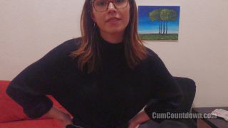 free online video 1 Cum Countdown - Im Not Here To Be Your Friend - money - pov femdom forced orgasm-7