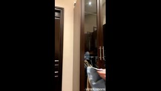  pink Malu Trevejo Showing off her Ass While trying on new Outfits Video -3