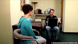 Devon's Missing Undergarments Earn Her a Spanking (Part 1...-1
