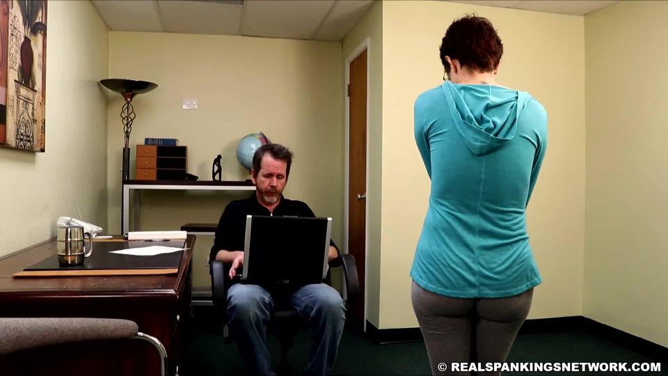 Devon's Missing Undergarments Earn Her a Spanking (Part 1...