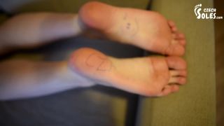 Czech SolesFoot Fetish Model Casting With Ivet (Soft Soles, Sexy Feet, Foot Casting, Interview, Bare Feet,Toes) - 1080p-3