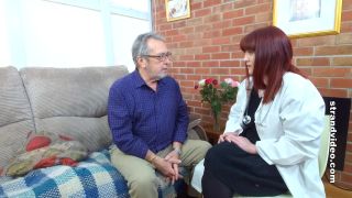 porn clip 37 Louise Carleton, Mr. Stern, Sarah Stern – The Trainee Doctor, softcore femdom on femdom porn -3