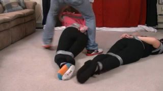 MISCHIEFVID549Stephanie Jasmine Duct Taped Spanking Spanking!-3