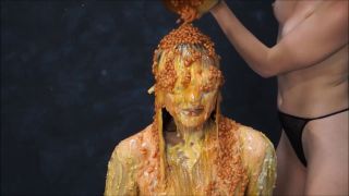 Custom Fetish - Josey s 12 Ingredient Food Messy CAM 1 - Fetish-5