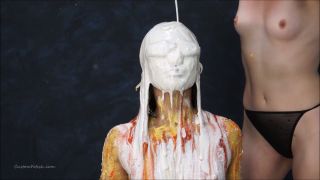 Custom Fetish - Josey s 12 Ingredient Food Messy CAM 1 - Fetish-7
