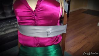 online xxx clip 7 Shiny Bound – Gypsy Bae – Babysitter Likes Bondage | cop | femdom porn fetish examples-1