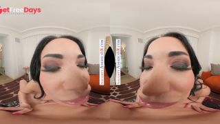 NAUGHTY AMERICA Anissa Kate gives you the pornstar experience with her huge natural French tits-3