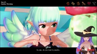 [GetFreeDays.com] Pixie Licks Ice Cream and My Cream in Corrupted KingdomGameplay 32VTuber Porn Stream May 2023-5