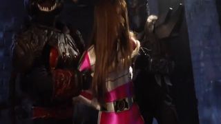 [SuperMisses.com] SPSD-61 Aim for the weak Pink Sentai! Choden Sentai Gaiaman Pink Gaia-007-1