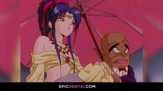 Hentai Mystical Lady Kaguya Getting Her Wet Pussy Licked-4