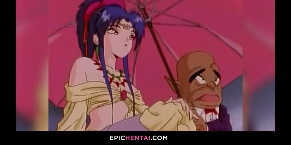 Hentai Mystical Lady Kaguya Getting Her Wet Pussy Licked