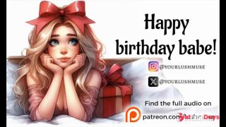 A very special birthday present... Erotic audio for men Anal-4