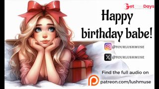 A very special birthday present... Erotic audio for men Anal-5