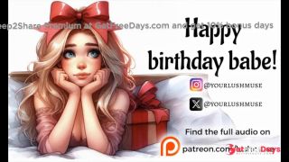 A very special birthday present... Erotic audio for men Anal-6