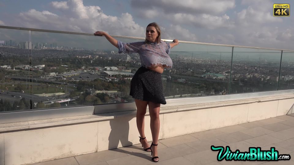 VivianBlush presents Vivian Blush in Because You Love Me Topless 4k(MILF porn)