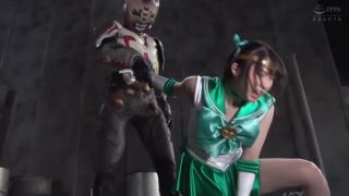 xxx video 43 GHMT-64 Superheroine Domination Torture -Sailor Mint, The Trampled Green Fighter | superheroine porn | japanese porn captioned femdom situations-0