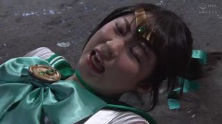 xxx video 43 GHMT-64 Superheroine Domination Torture -Sailor Mint, The Trampled Green Fighter | superheroine porn | japanese porn captioned femdom situations-8