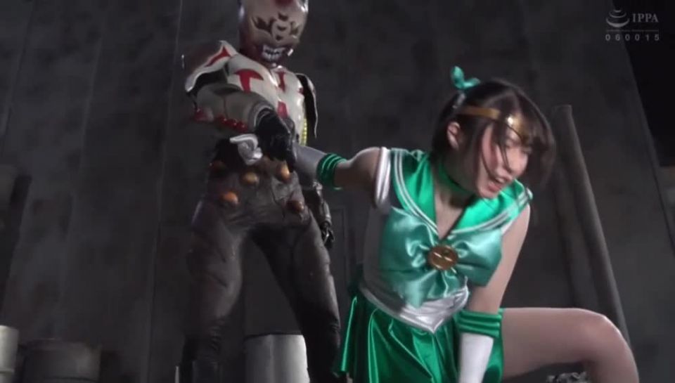 xxx video 43 GHMT-64 Superheroine Domination Torture -Sailor Mint, The Trampled Green Fighter | superheroine porn | japanese porn captioned femdom situations