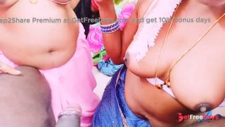 [GetFreeDays.com] Indian 3some beautiful family blowjob funny sex, telugu dirty talks.      Sex Video October 2022-8