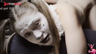 [GetFreeDays.com] Clown Girl Anal Mime Fuck and Whipped  FAWNTALES  Chica Payaso Adult Stream November 2022-8