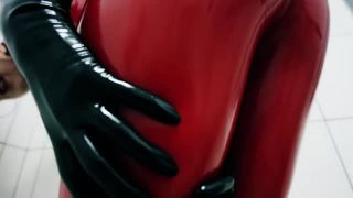 Simon O. – Latex Catsuit Enhanced-3