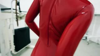 Simon O. – Latex Catsuit Enhanced-6