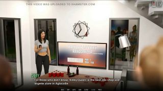3D Sex University Of Problems 115 - Look But Don't Touch by MissKitty2K-5