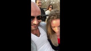 Angel Emily - Public Blowjob In Safari - I Suck His Cock,He Cum And I Swallow All His Sperm - Pornhub, Angel Emily (FullHD 2021)-8